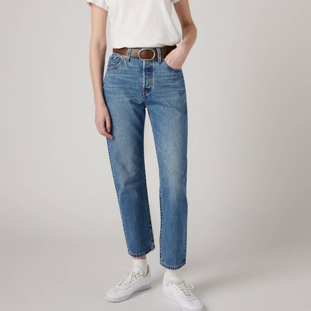Levi’s 501 Original Cropped 26W 26L